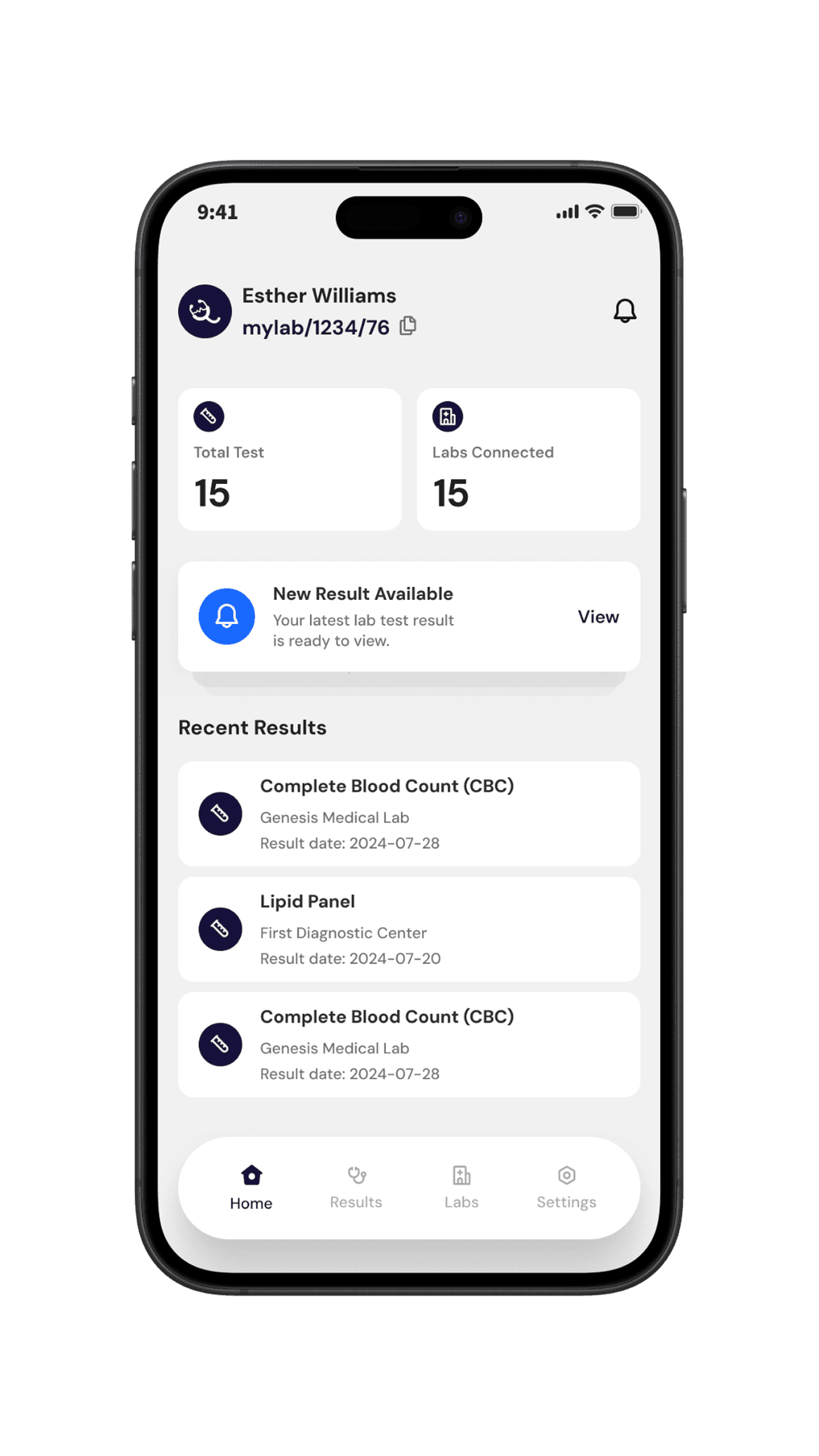 MyLabScope Mobile App